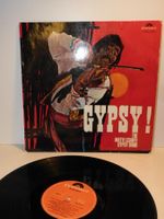 Zigeunermusik - LP Schallplatte - Gypsy - 50/60er jahre