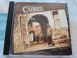 Cd Francis Cabrel - Carte postale 