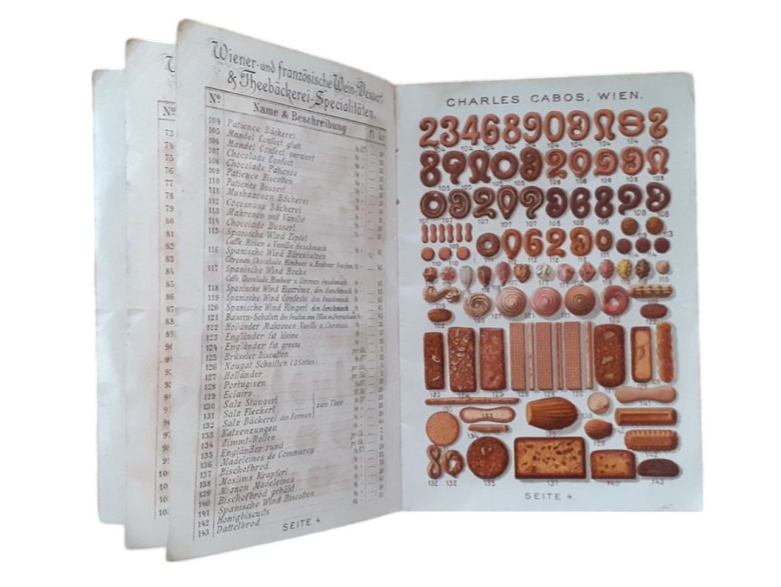 Documenti: Werbung Katalog Bäckerei um 1889 – Usato da Mörschwil venduto da aik_x8mc 2