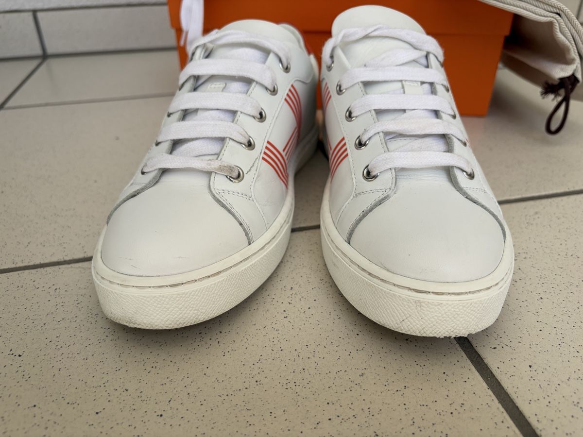 Hermès Scarpe da donna: Hermes Avantage sneakers 38 – Usato da Zürich venduto da nat_k 3