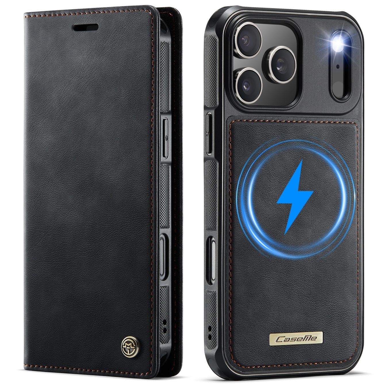 Cover & Protezioni schermo: iPhone 17 pro - étui coque détachable similicuir – Nuovo e nell'imballaggio originale da Morges venduto da DigiAC 1