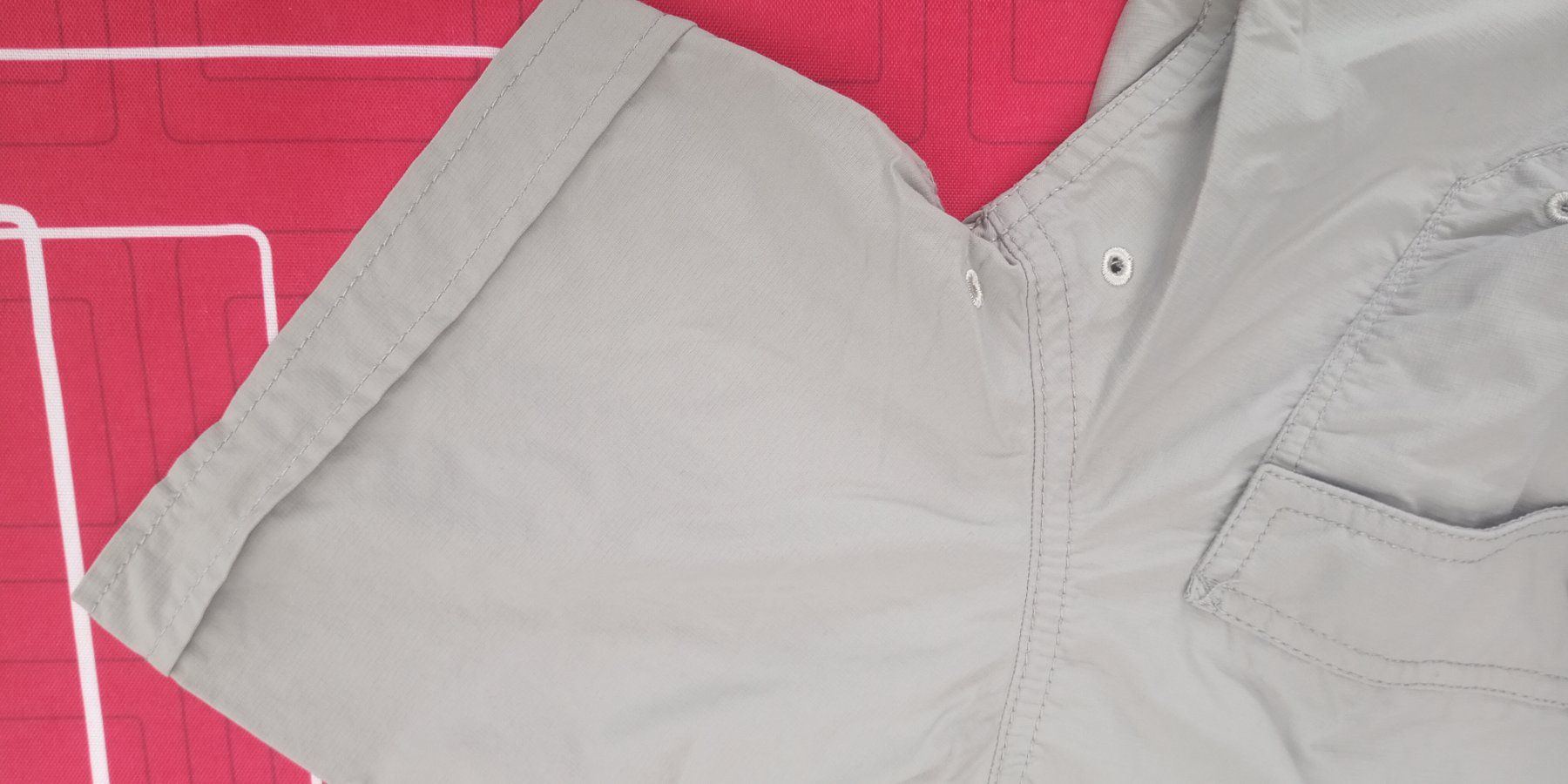 C&A Camicie: Canda C&A kurzarm Herren Hemd mit 2 Brusttaschen S – Usato da st.gallen venduto da Strubili 2