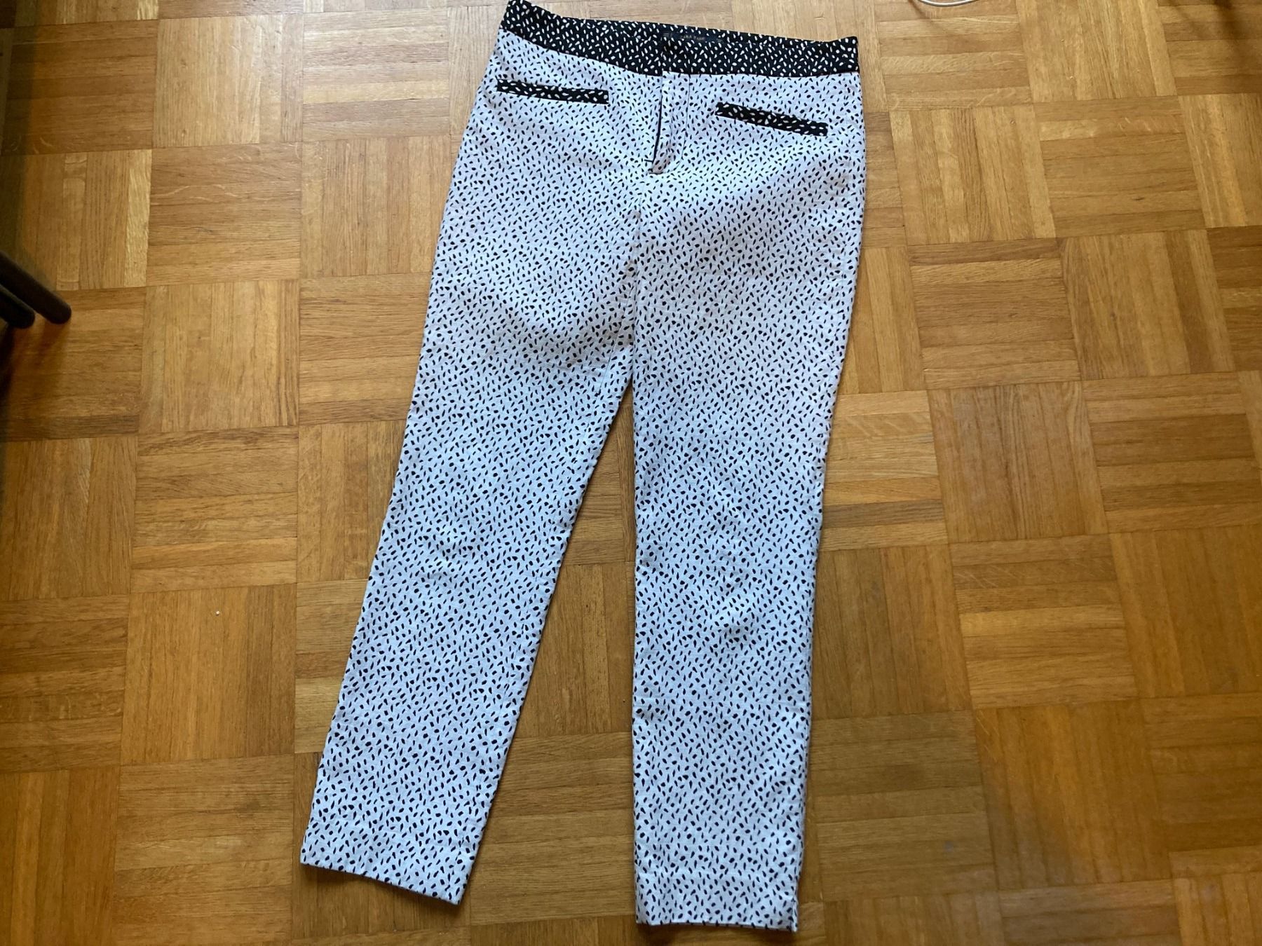 Zara Pantaloni: Zara Basics Hose Pantalon Gr. L – Nuovo (secondo la descrizione) da Lausanne venduto da brixton
