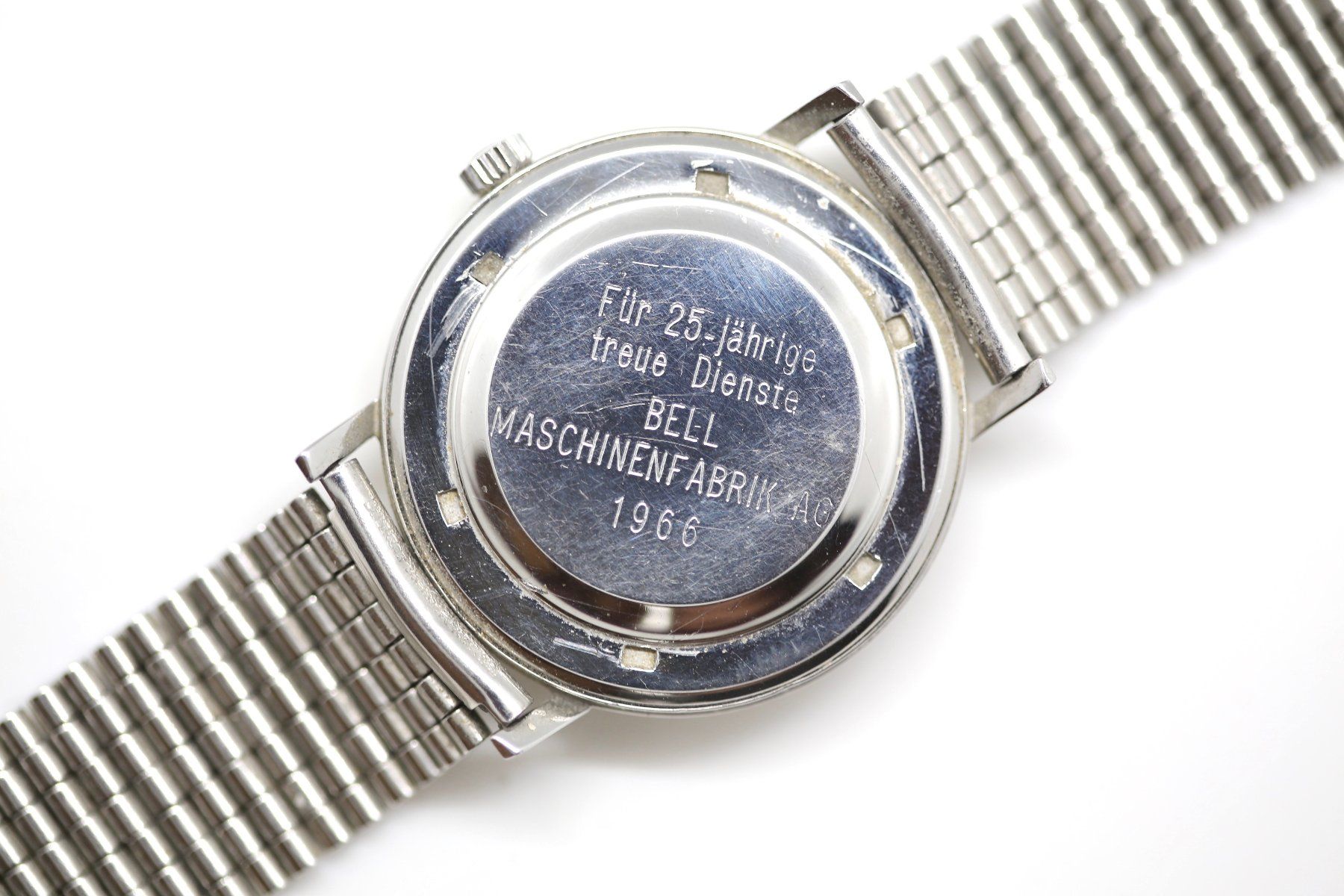 Certina Orologi: Certina Blue Ribbon mit NSA Band – Usato da Reinach BL venduto da Han-Numismatik 4