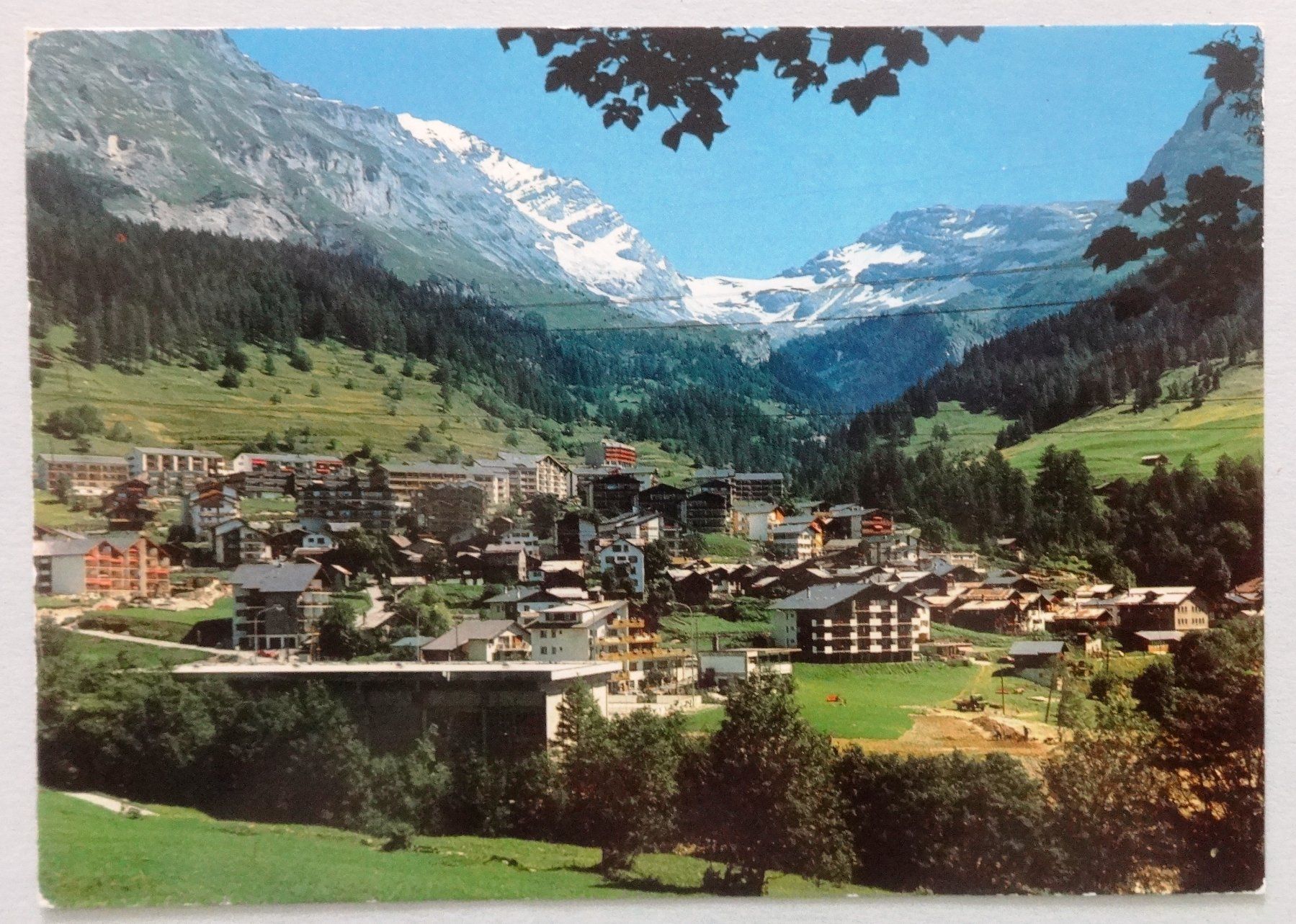 Cartes postales: Leukerbad 1401 m, Loèche les Bains – D'occasion à Fétigny par Billy2miny