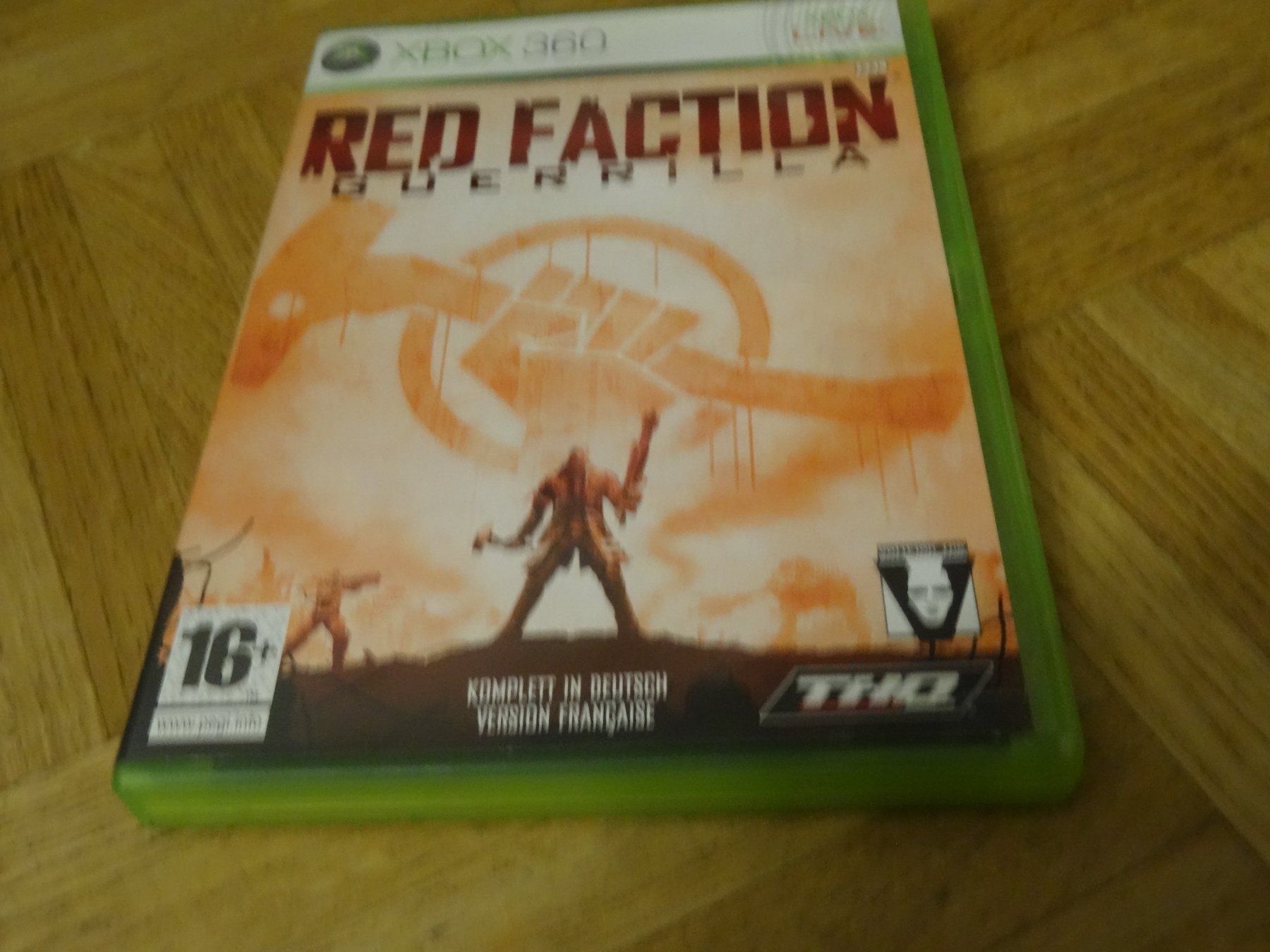 Microsoft Spiele: Red Faction Guerilla - XBOX 360 – Gebraucht aus Olten von Disc-Ausverkauf