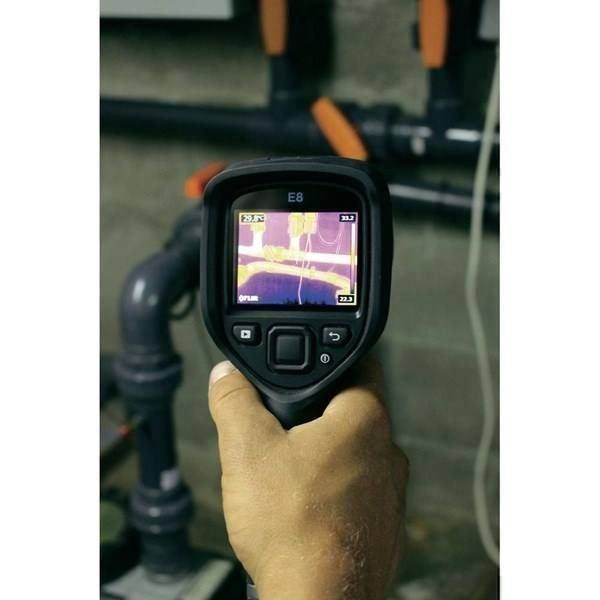 Mesurer: Flir E4 Wärmebildkamera IR Pyrometer – Neuf avec emballage d'origine à Chur par elektronikmarkt 2