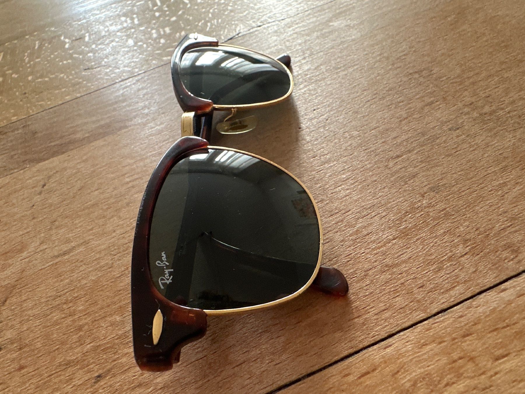 Ray-Ban Brillen & Gläser: Ray Ban Clubmaster braun – Gebraucht aus Zürich von web_7pzw 4