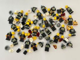Lego - lot de figurines City Pompier