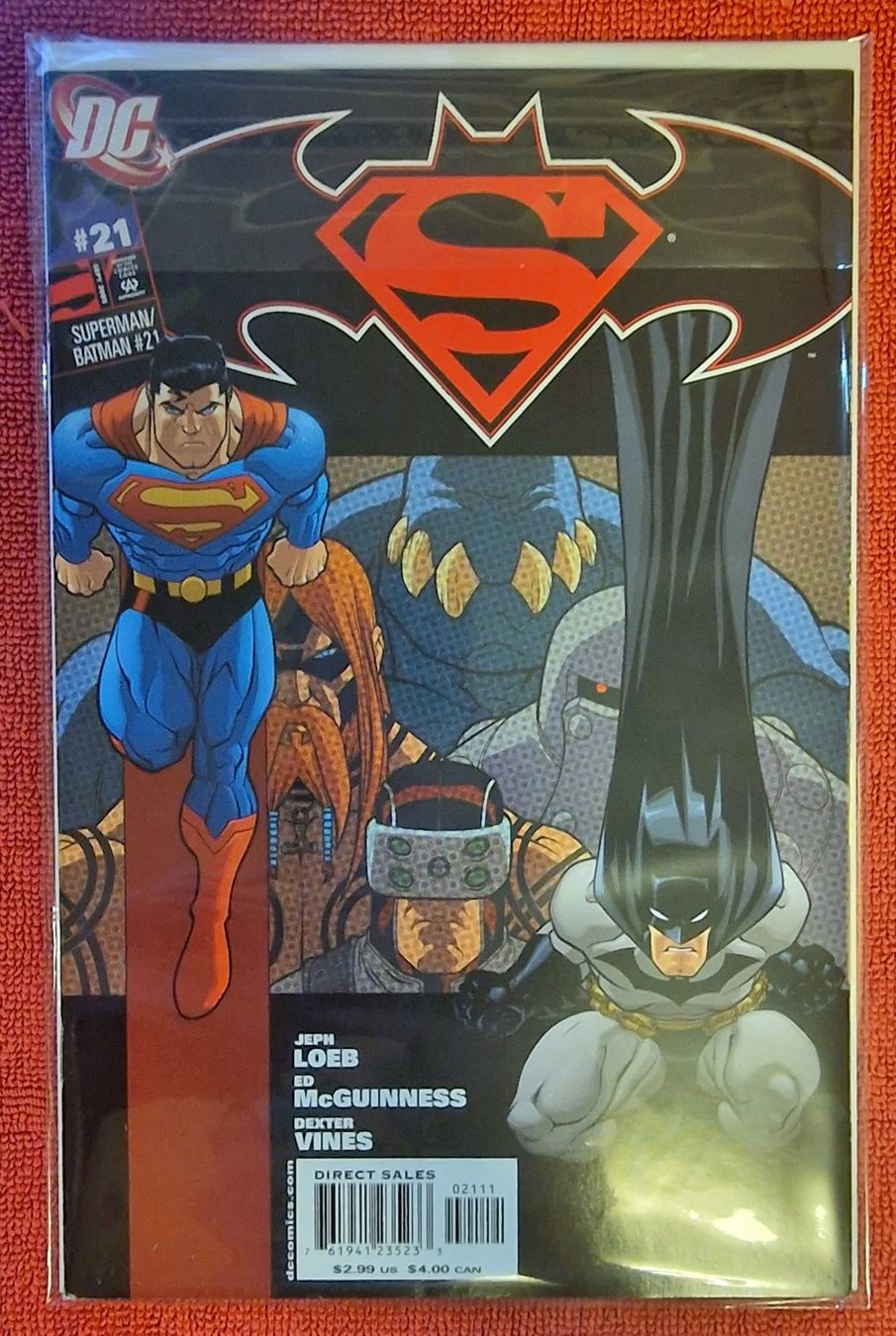 Fumetti: Superman / Batman #21 (2005) DC Comics – Usato da Basel venduto da phi_8xhm