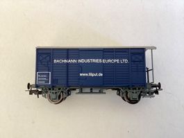 Liliput 224799, Güterwagen der DB (Werbewagen).