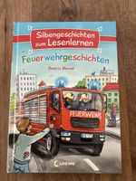 Kinderbuch Silbengeschichten Feuerwehr Loewe guter Zustand