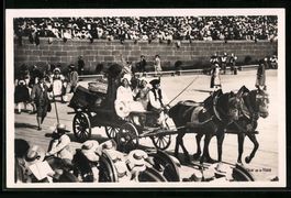 Vevey, Fete des Vignerons 1927, Char de 