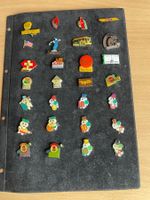 Grosse Sammlung von Pins - Viele Marken, Top Zustand!
