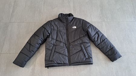The North Face Winterjacke Gr. M schwarz