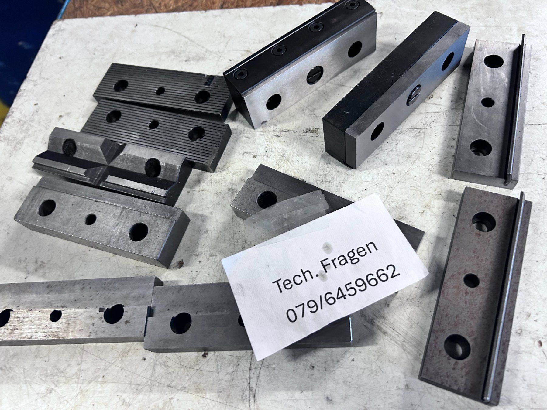 Toutes les machines: Gressel 125 Backen – D'occasion à Münchenstein par fransch 3