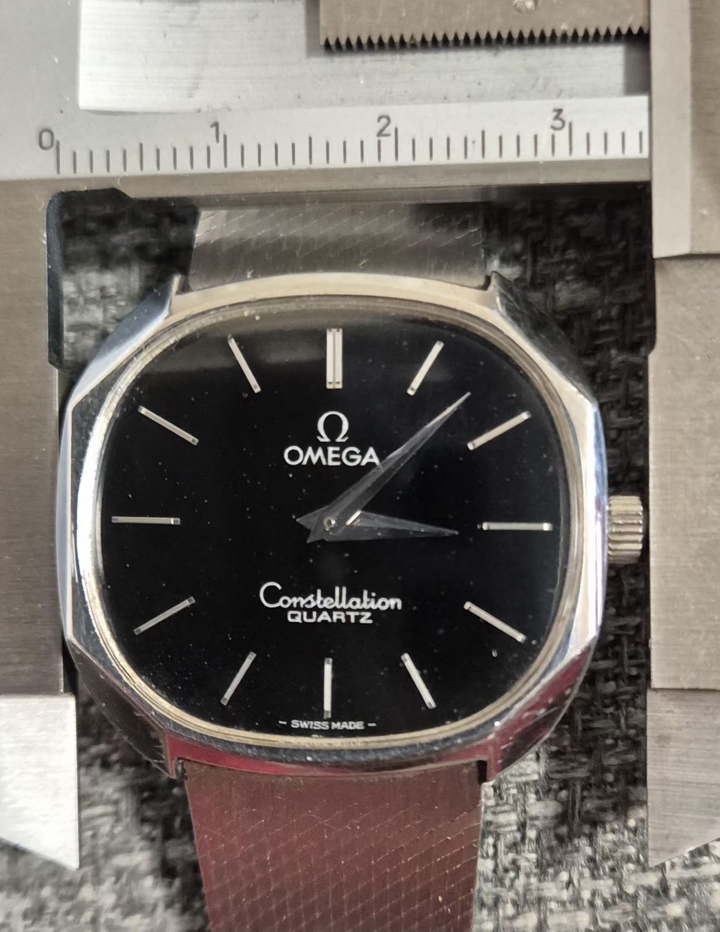 Omega Orologi: Omega Constellation Quartz – Usato da Genève venduto da BKYB 2