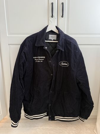 Carhartt Jacke dunkelblau XL