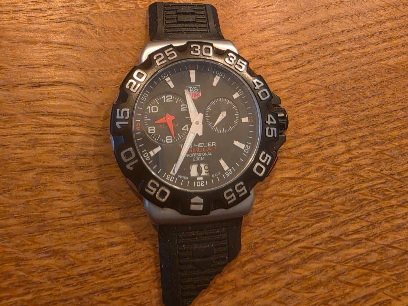 Tag Heuer Montres: TAG Heuer Formula 1 – D'occasion à Davos Dorf par Slash77