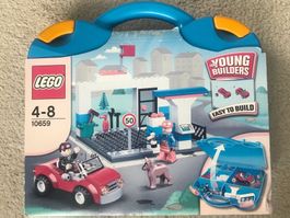 Lego Set 10659 in blauem LEGO-Koffer /  NEU
