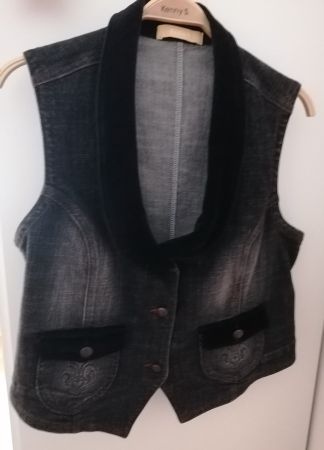 NEUWERTIGES Damen Gilet BIBA, Grösse 42