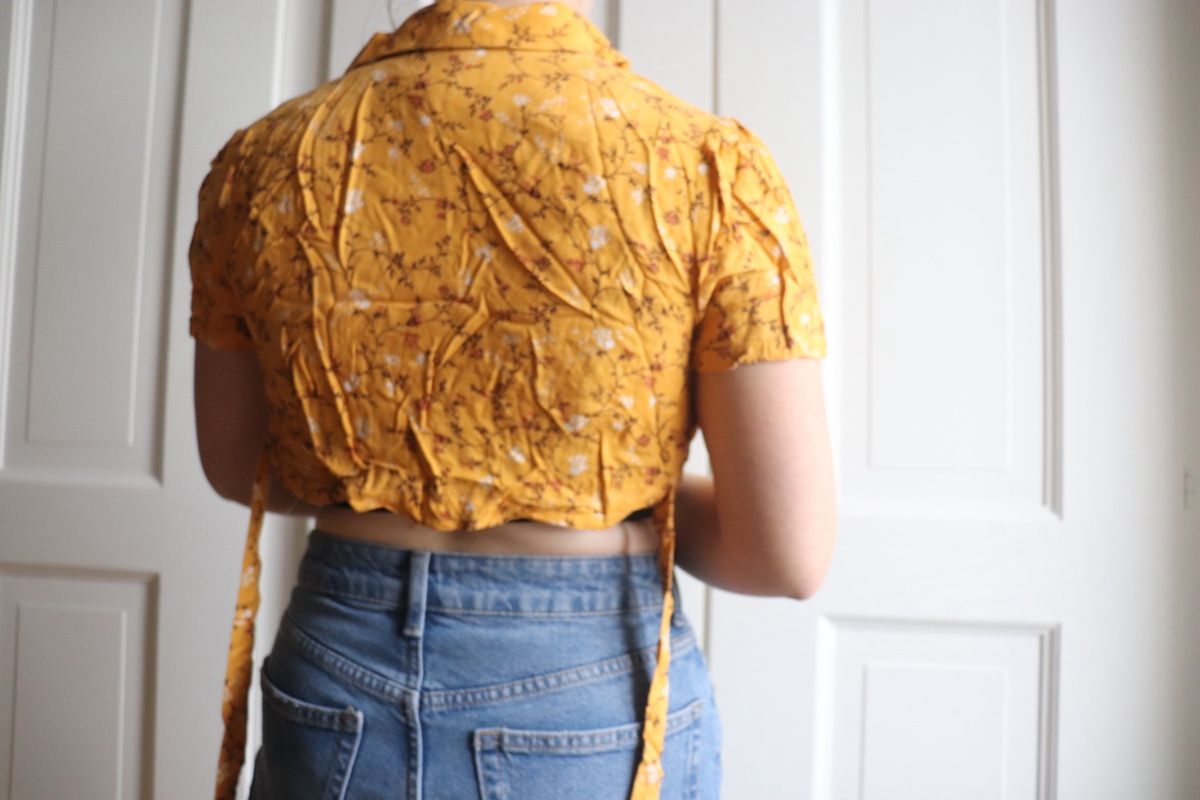 Kleiderpakete: Ensemble upcyclé crop top et mini jupe Forever21 – Gebraucht aus Mathod von Alice977 6