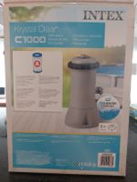 Filterpumpe Intex C1000