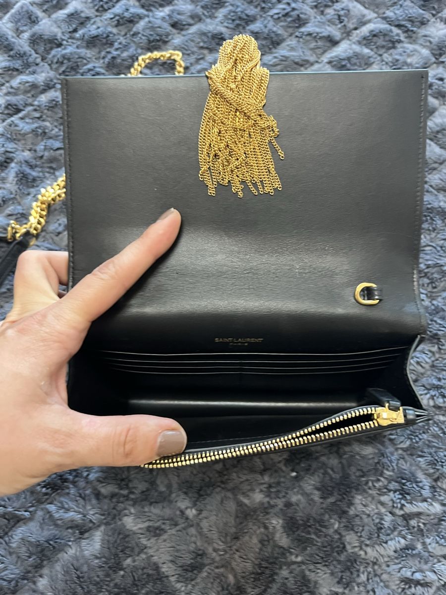 Saint Laurent Borse da donna: Saint Laurent Kate small – Usato da Ramlinsburg venduto da Jessi1988 3