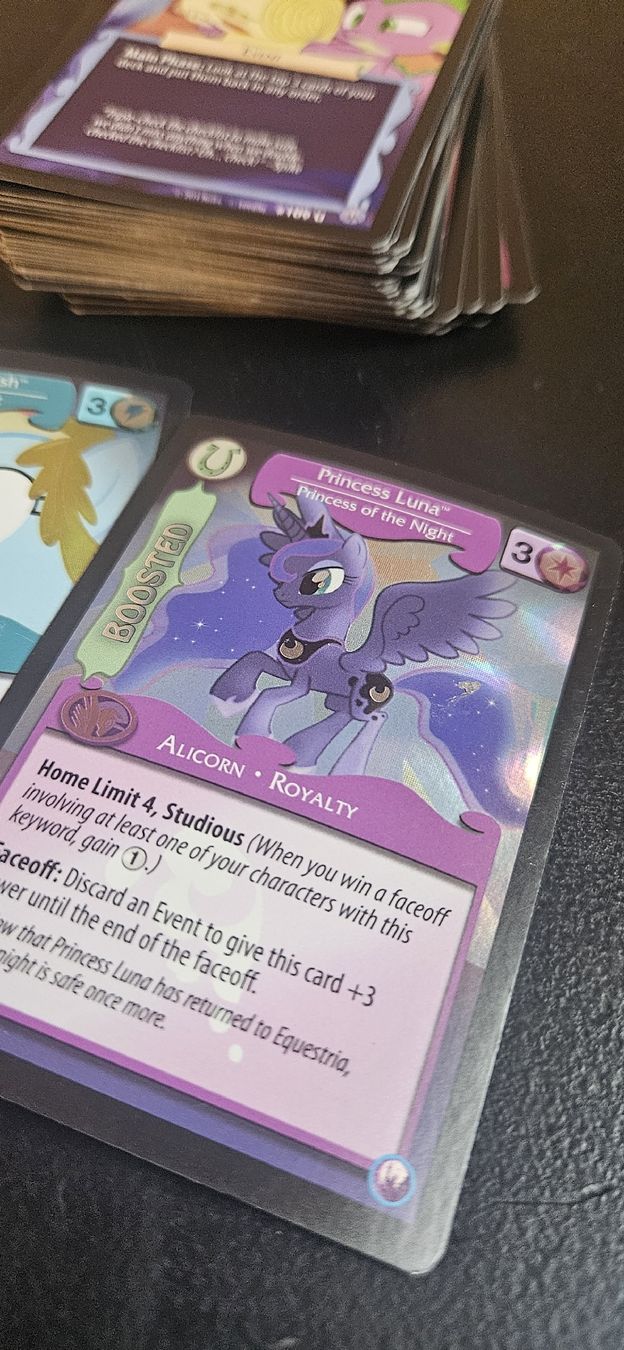 Carte collezionabili: My little Pony Karten 2014 Hasbro – Usato da Belp venduto da Ginus85 1