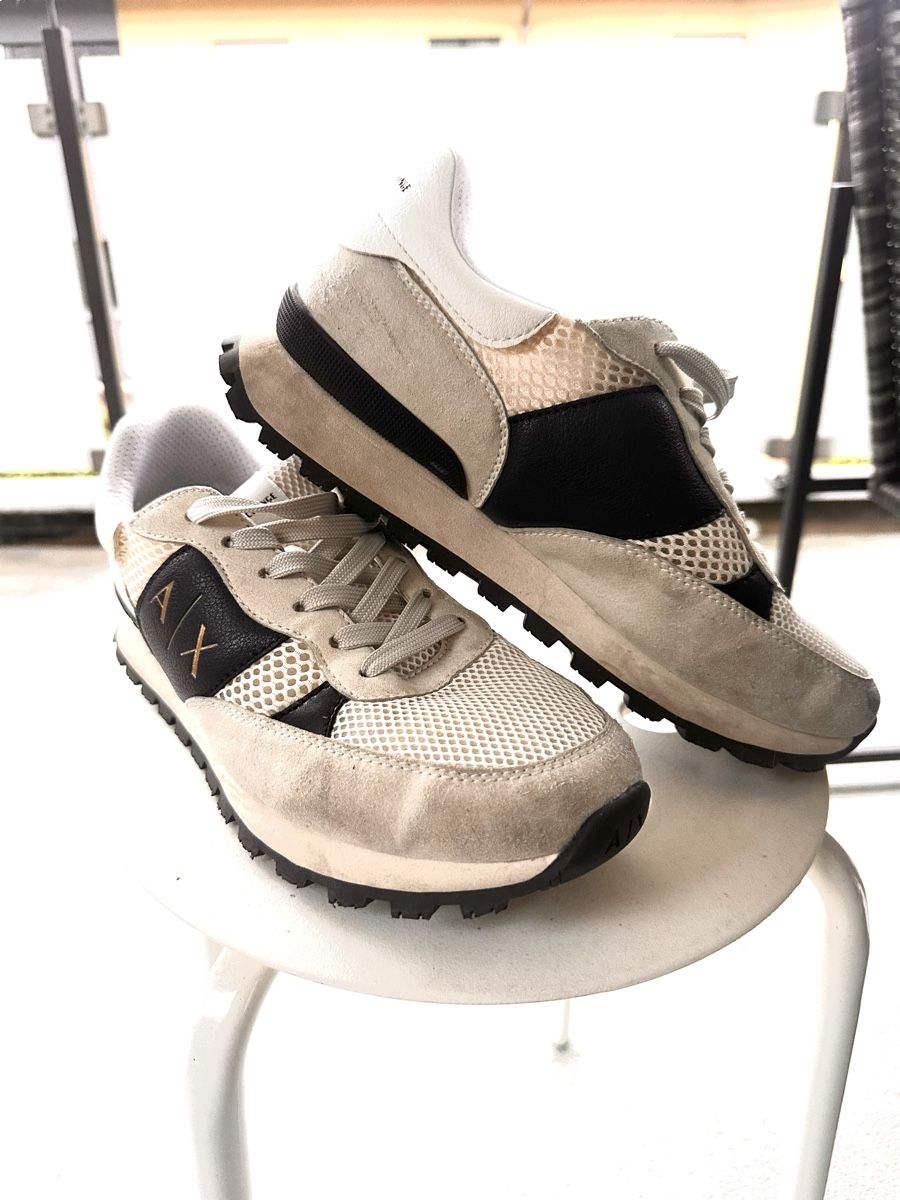 Armani Scarpe da uomo: Armani Exchange Schuhe Gr.42 – Usato da Nesselnbach venduto da Vig0_al