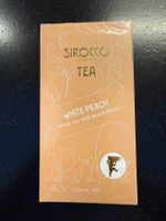 Sirocco Bio-Tee White Peach, 20 Beutel