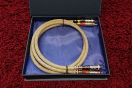 Cinch RCA Kabel Xindak CFA-1 Kohlefaser Leiter