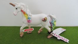 Schleich Regenbogen Herz Einhorn