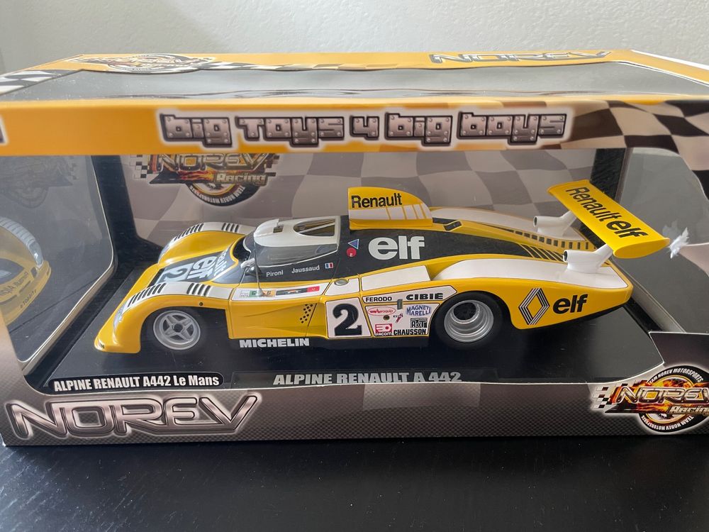 RENAULT ALPINE A442 le mans 1977 EUR 30,00 - FR