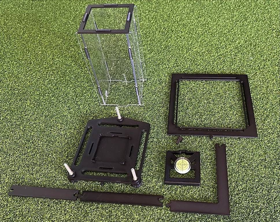 Covers & Schutzfolien: Square Golf Protective Case & Alignment System – Gebraucht aus Uster von Pierre1969 3