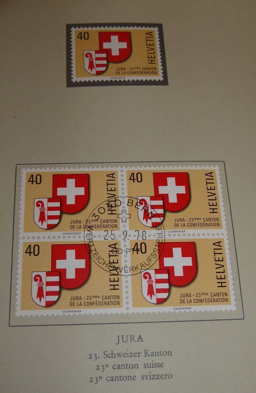 Tutti i francobolli: 1978/79 PTT Heft mit Sonderpostmarken – Usato da Spreitenbach venduto da Mustang_1105