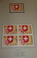 1978/79 PTT Heft mit Sonderpostmarken