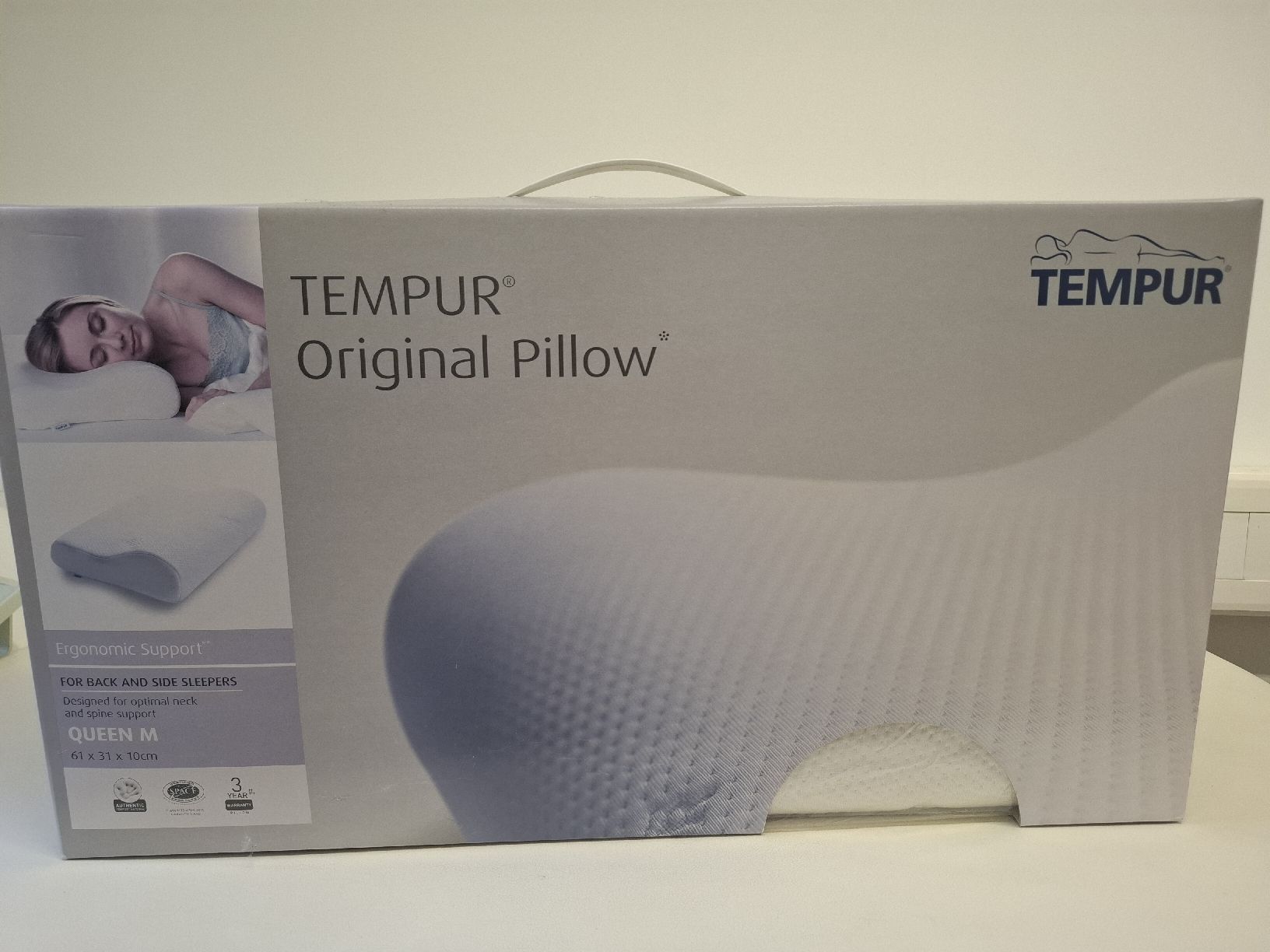 Cuscini: Tempur-Kissen – Nuovo (secondo la descrizione) da Dinhard venduto da nat_7685