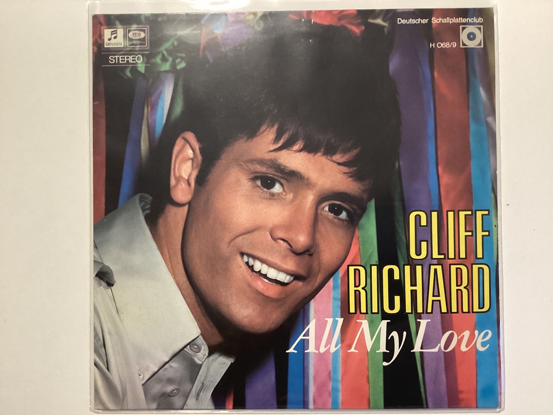 Schallplatten: Cliff Richard LP - All My Love – Gebraucht aus Gutenswil von Hamzian