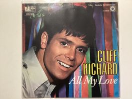 Cliff Richard LP - All My Love