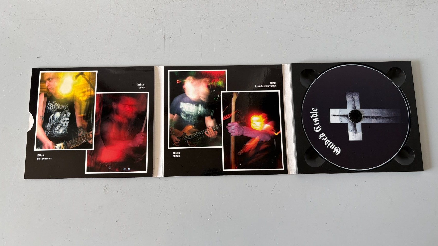 CD: GUIDED CRADLE - Same Digipak CD Crust Punk Hardcore – Usato da Wiedlisbach venduto da Andrisa 1