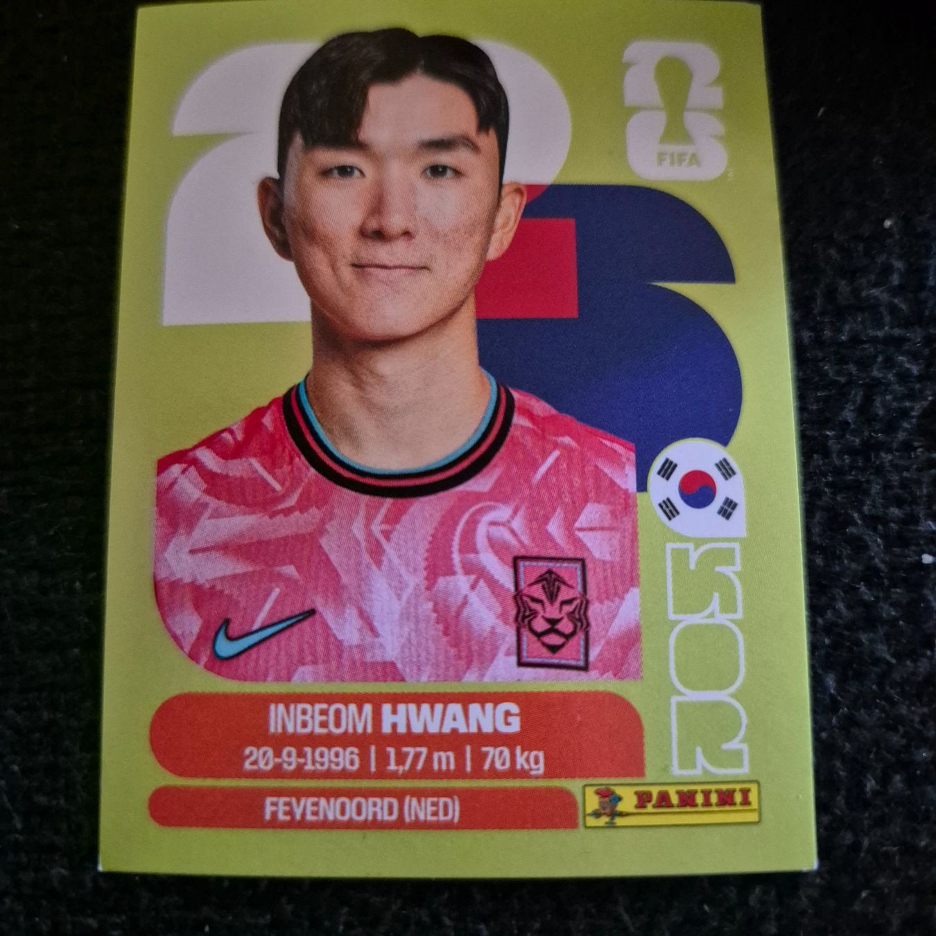 Panini Sammelbilder & Trading cards: KOR 11 Panini FIFA WM 2026 – Neu (gemäss Beschreibung) aus Riehen von tmw_c29m