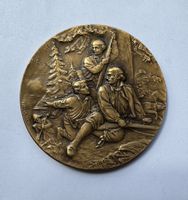 Schützenmedaille Kant. Meisterschaft Nidwalden unz