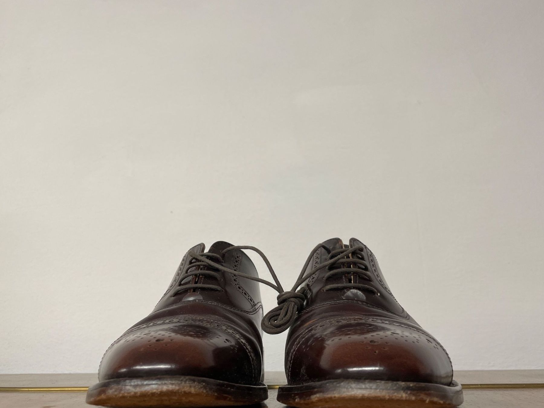 Loake Herrenschuhe: LOAKE Oxford Shoes / Halbschuhe Gr. 7 – Gebraucht aus Frasnacht von GracyStore 3