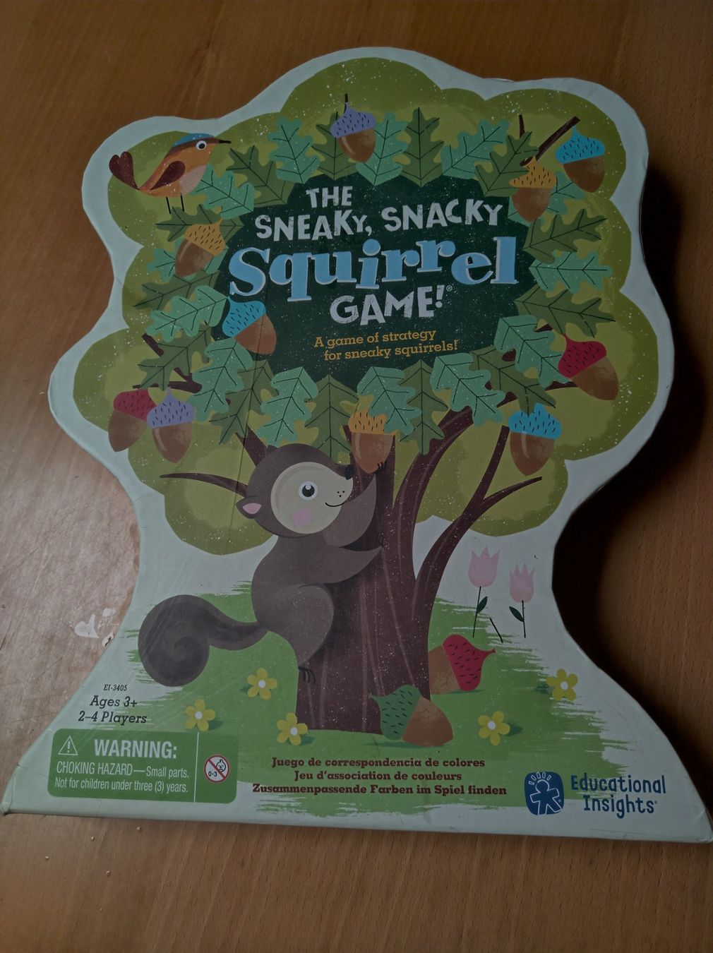 Giochi: The Sneaky Snacky Squirrel Game Educational Insights gut – Usato da Krummenau venduto da pri_8hq2 2