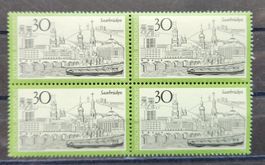 Deutschland-Mi 787 ** Viererblock (41)