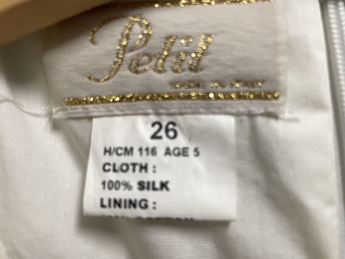Lotti & Set di vestiti: 2 x  SEIDEN Blumenkinder Kleider Grösse 134 & 128 – Usato da Urdorf venduto da Anassor 5