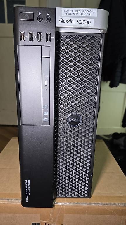 Dell PCs: Station de Travail Dell Precision T5810 - Xeon & RAM ECC – Gebraucht aus Pully von luc_bg6w