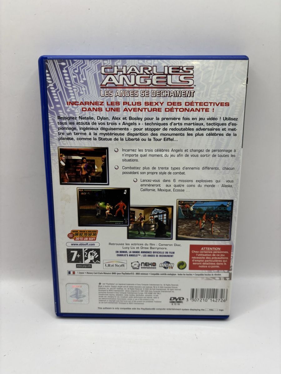 Giochi: Charlie's Angels PS2 – Usato da Genève venduto da sho_67qj 1