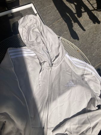 Kapuzenjacke Adidas xl beige